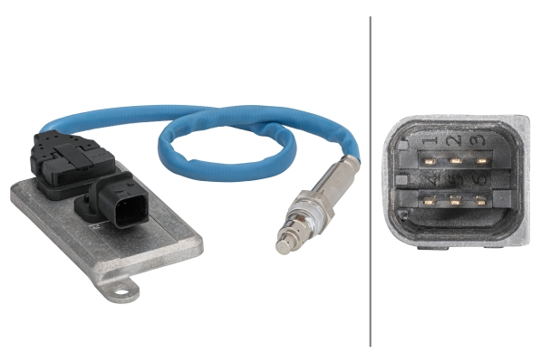 SENSORE-NOX, CATALIZZATORE-NOX