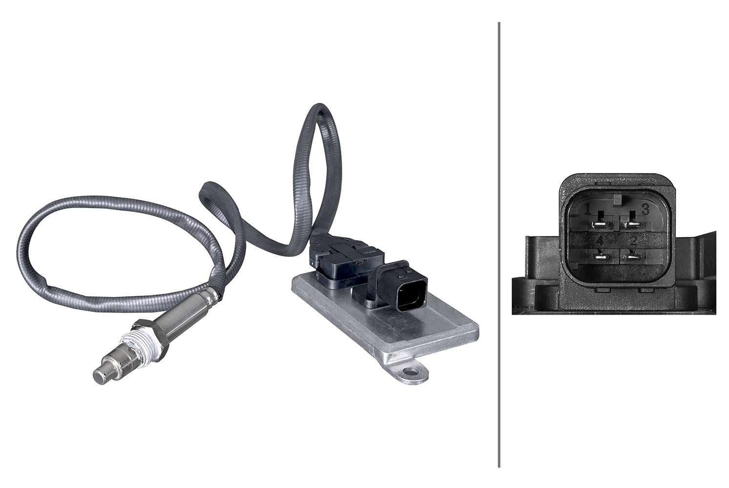 SENSORE-NOX, CATALIZZATORE-NOX