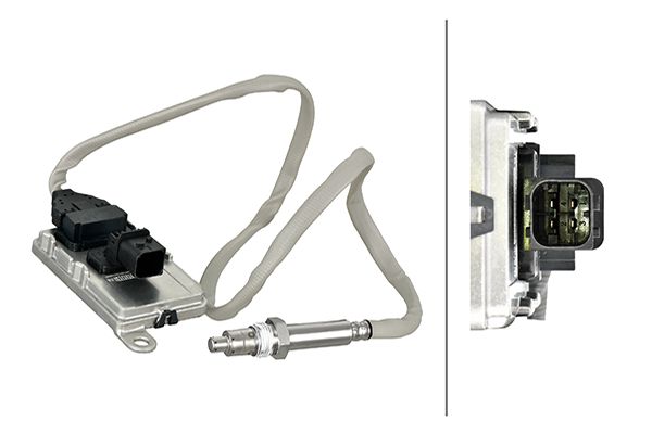 SENSORE-NOX, CATALIZZATORE-NOX