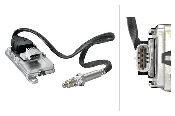 SENSORE-NOX, CATALIZZATORE-NOX