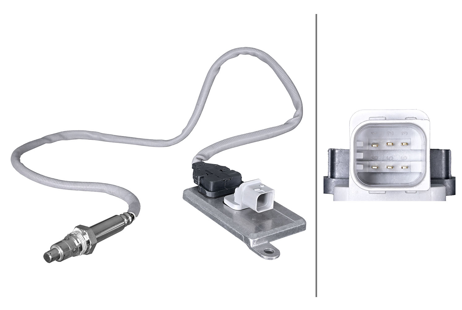 SENSORE-NOX, CATALIZZATORE-NOX