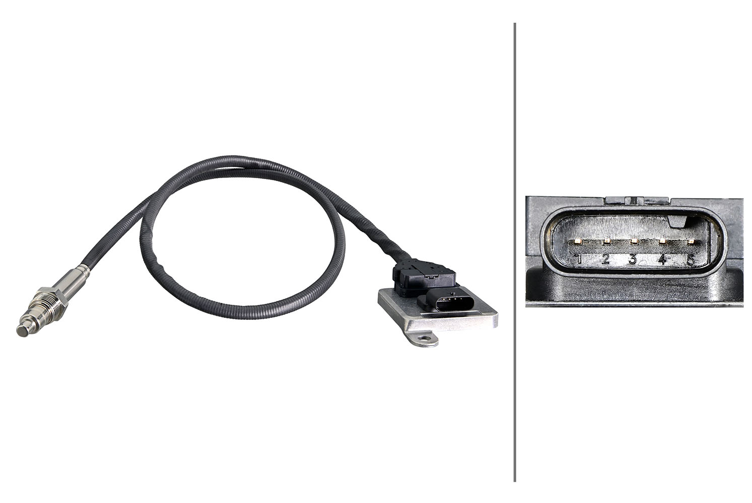 SENSORE-NOX, CATALIZZATORE-NOX