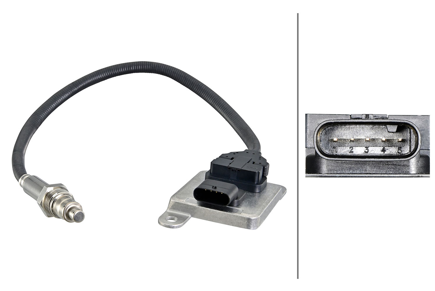 SENSORE-NOX, CATALIZZATORE-NOX