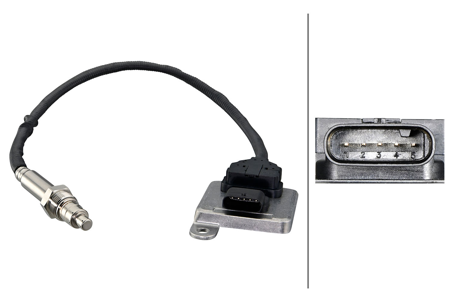 SENSORE-NOX, CATALIZZATORE-NOX