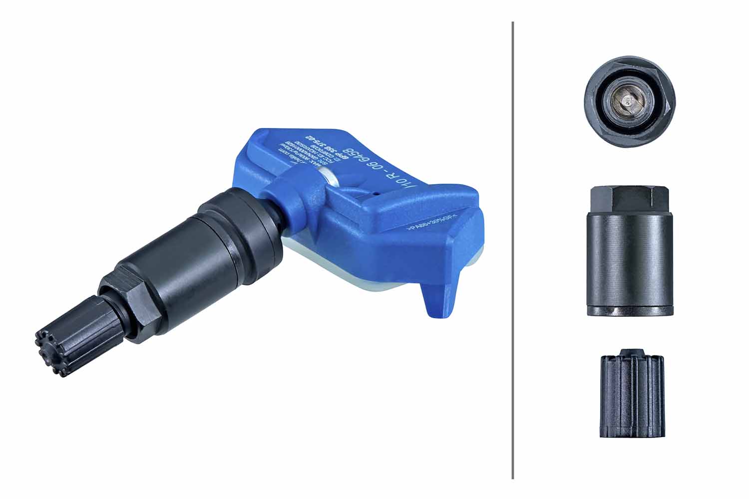 Sensore ruota, press. gonf. pneumatici-sistema controllo HELLA 6PP358375-021
