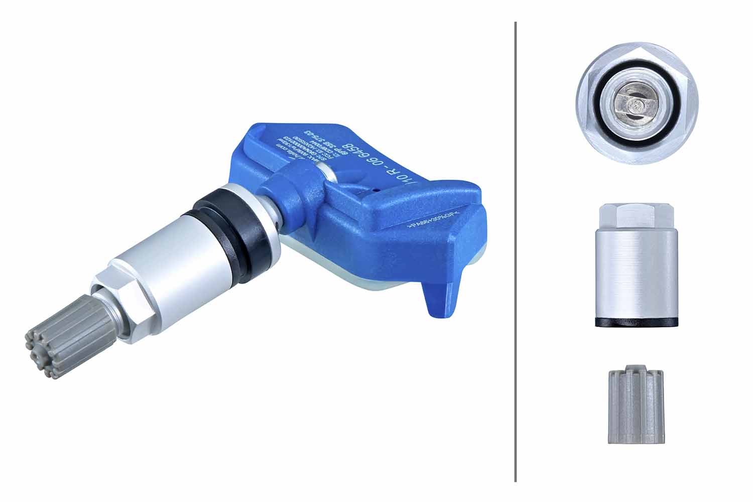 Sensore ruota, press. gonf. pneumatici-sistema controllo HELLA 6PP358375-031