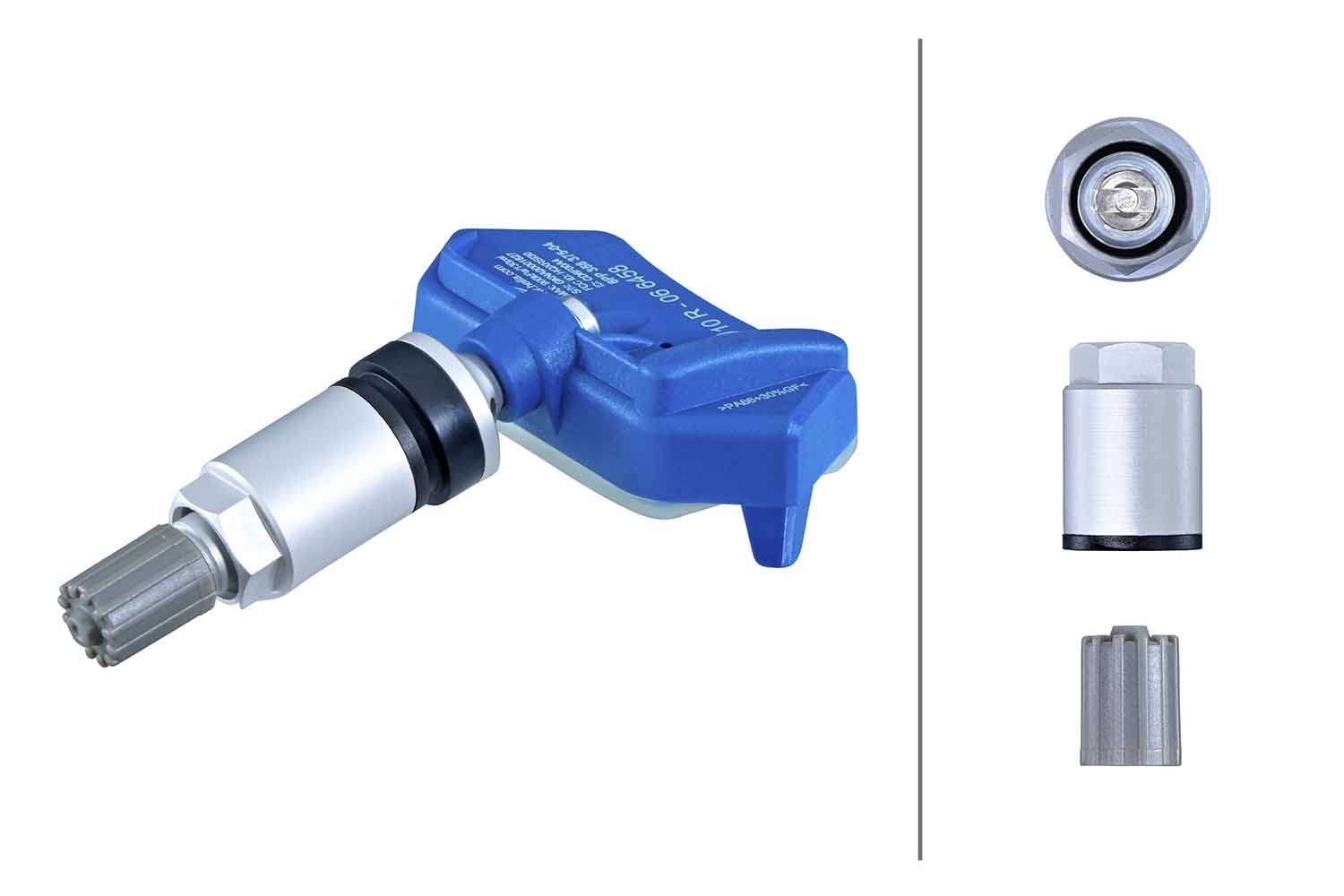 Sensore ruota, press. gonf. pneumatici-sistema controllo HELLA 6PP358375-041