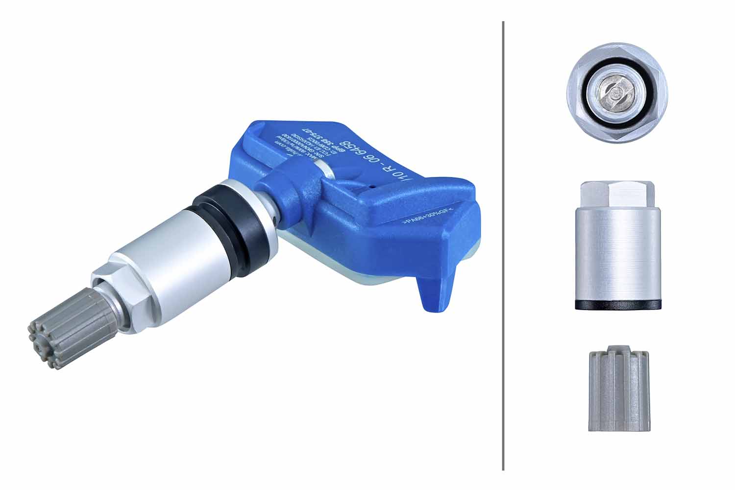 Sensore ruota, press. gonf. pneumatici-sistema controllo HELLA 6PP358375-071
