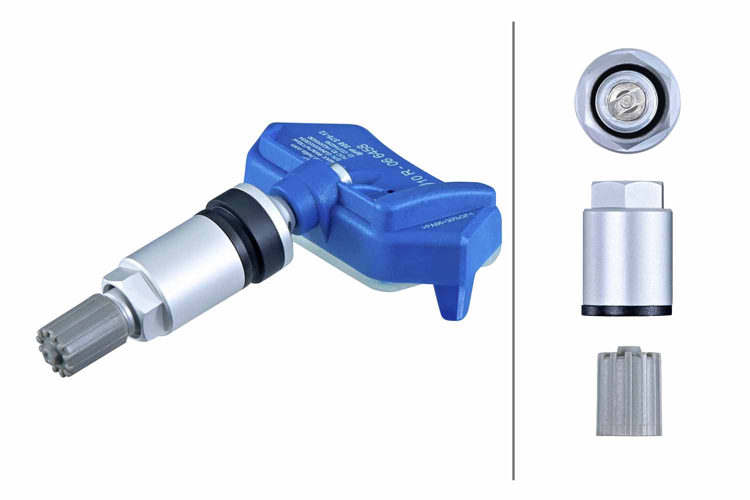 Sensore ruota, press. gonf. pneumatici-sistema controllo HELLA 6PP358375-121