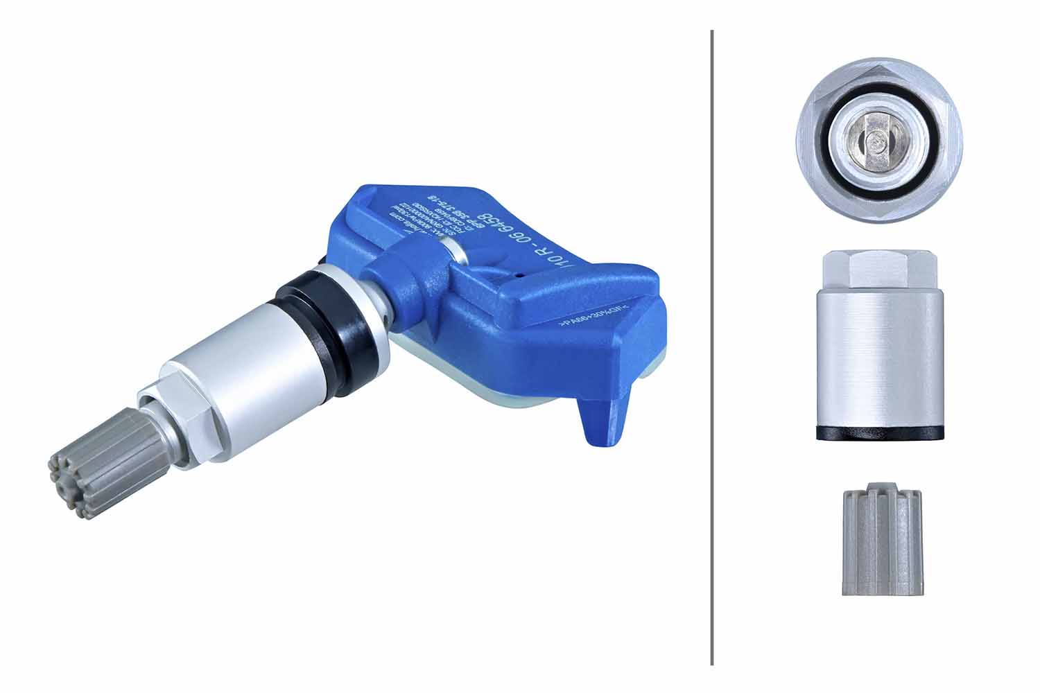 Sensore ruota, press. gonf. pneumatici-sistema controllo HELLA 6PP358375-181