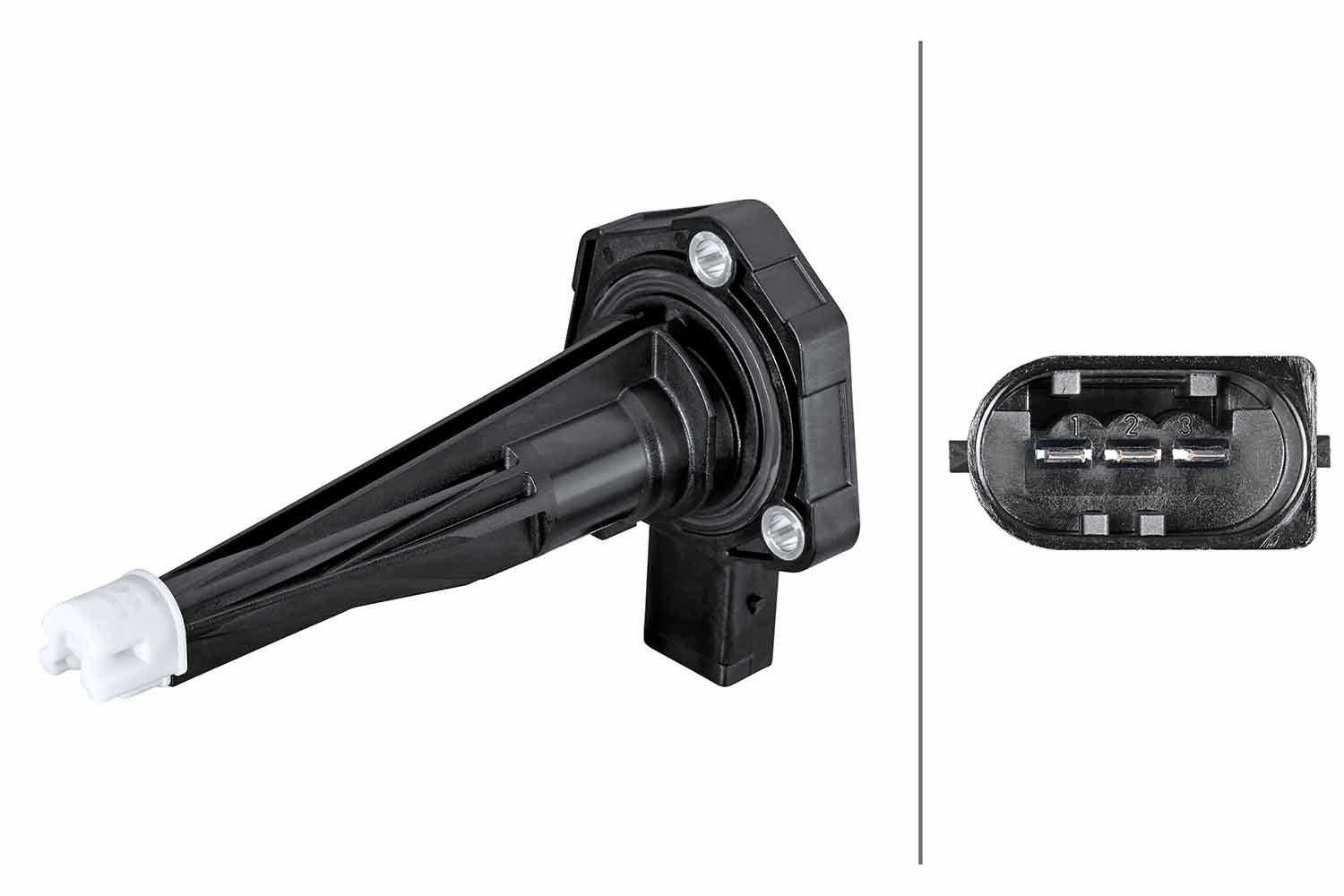 Sensore, livello olio motore HELLA 6PR011660-201