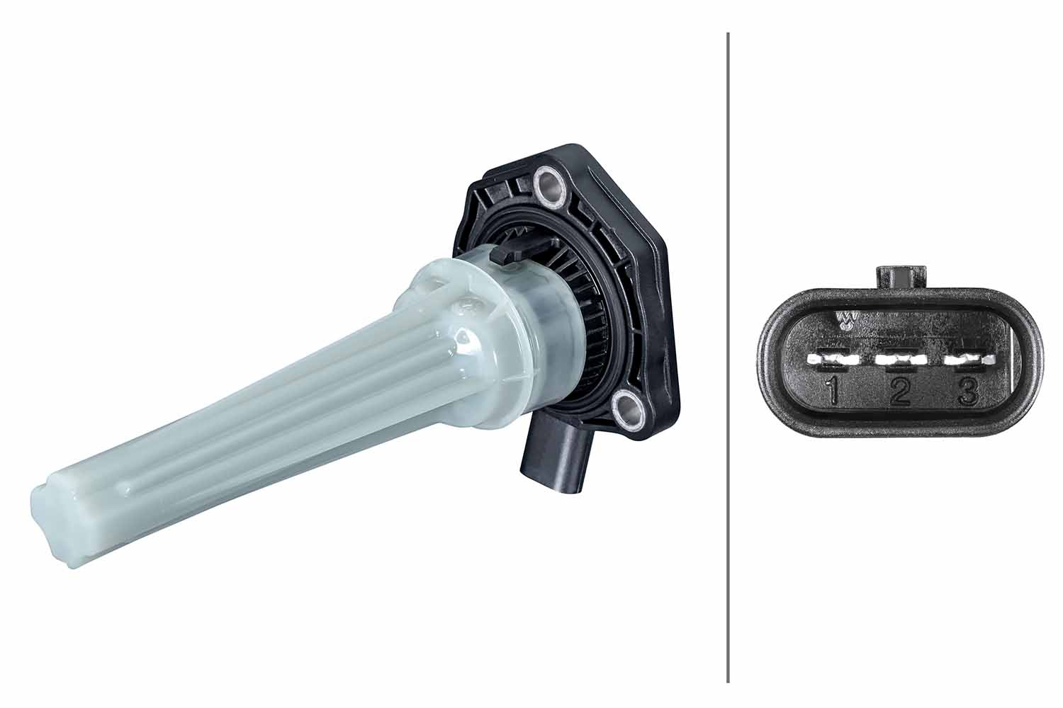 Sensore, livello olio motore HELLA 6PR012525-011