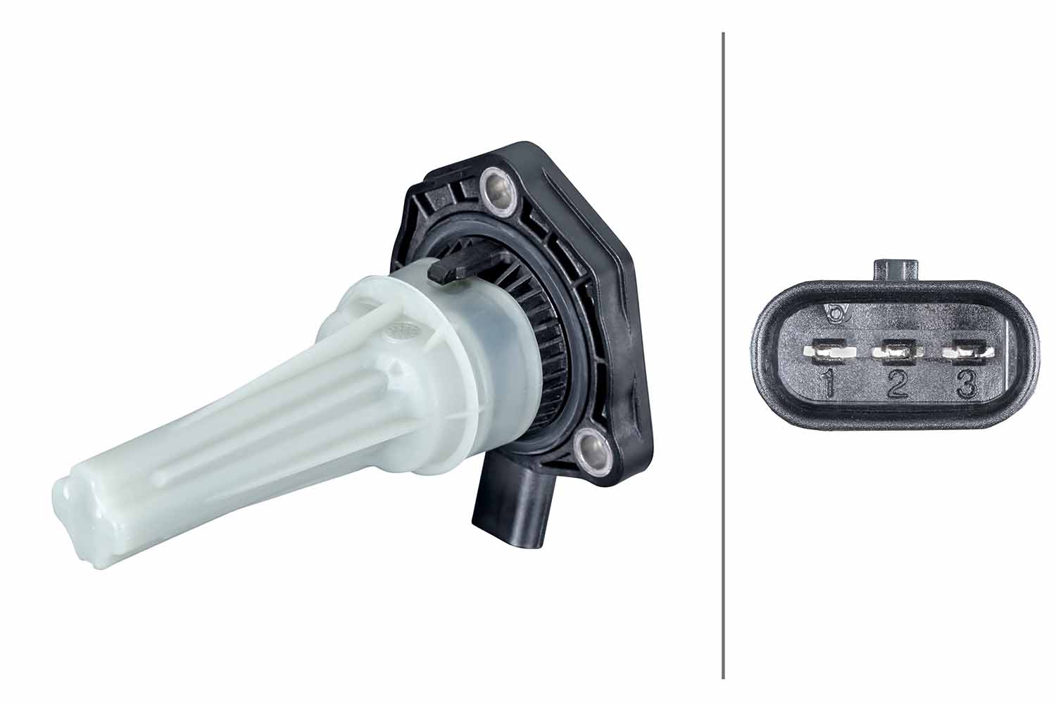 Sensore, livello olio motore HELLA 6PR012525-031