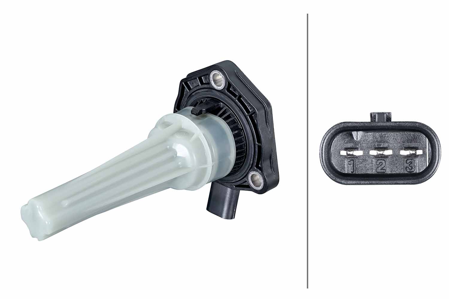 Sensore, livello olio motore HELLA 6PR012525-061