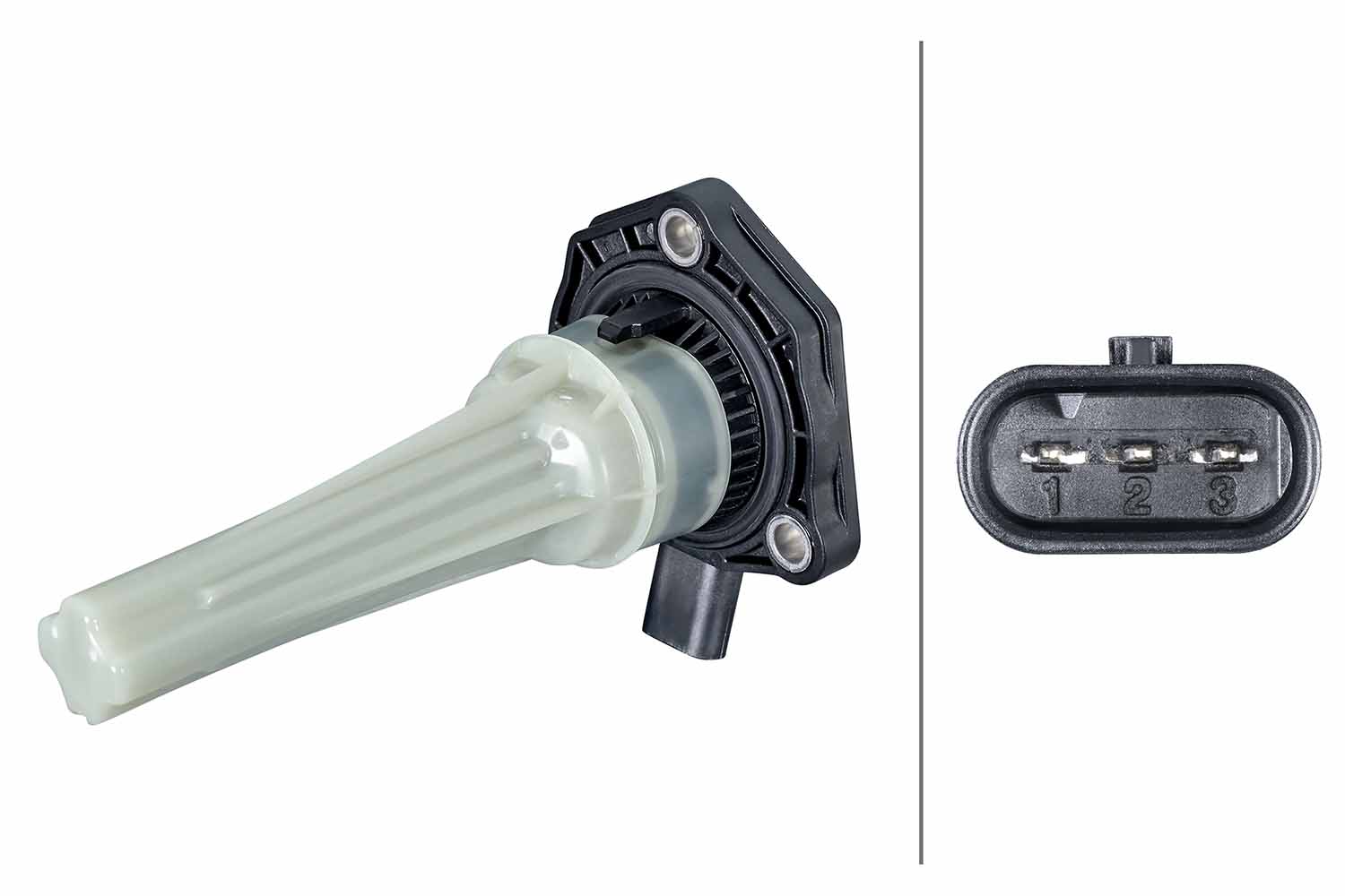Sensore, livello olio motore HELLA 6PR012525-071