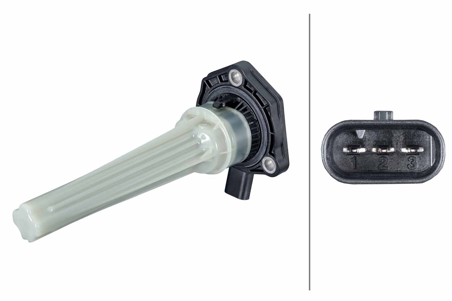 Sensore, livello olio motore HELLA 6PR012525-081