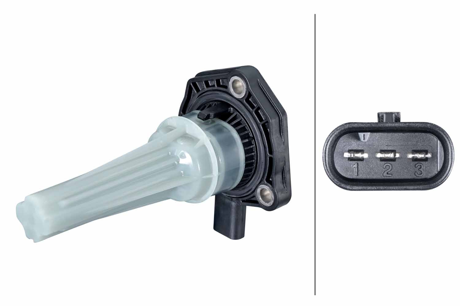 Sensore, livello olio motore HELLA 6PR014346-001