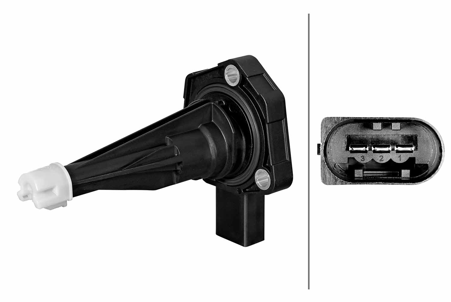Sensore, livello olio motore HELLA 6PR011544-021