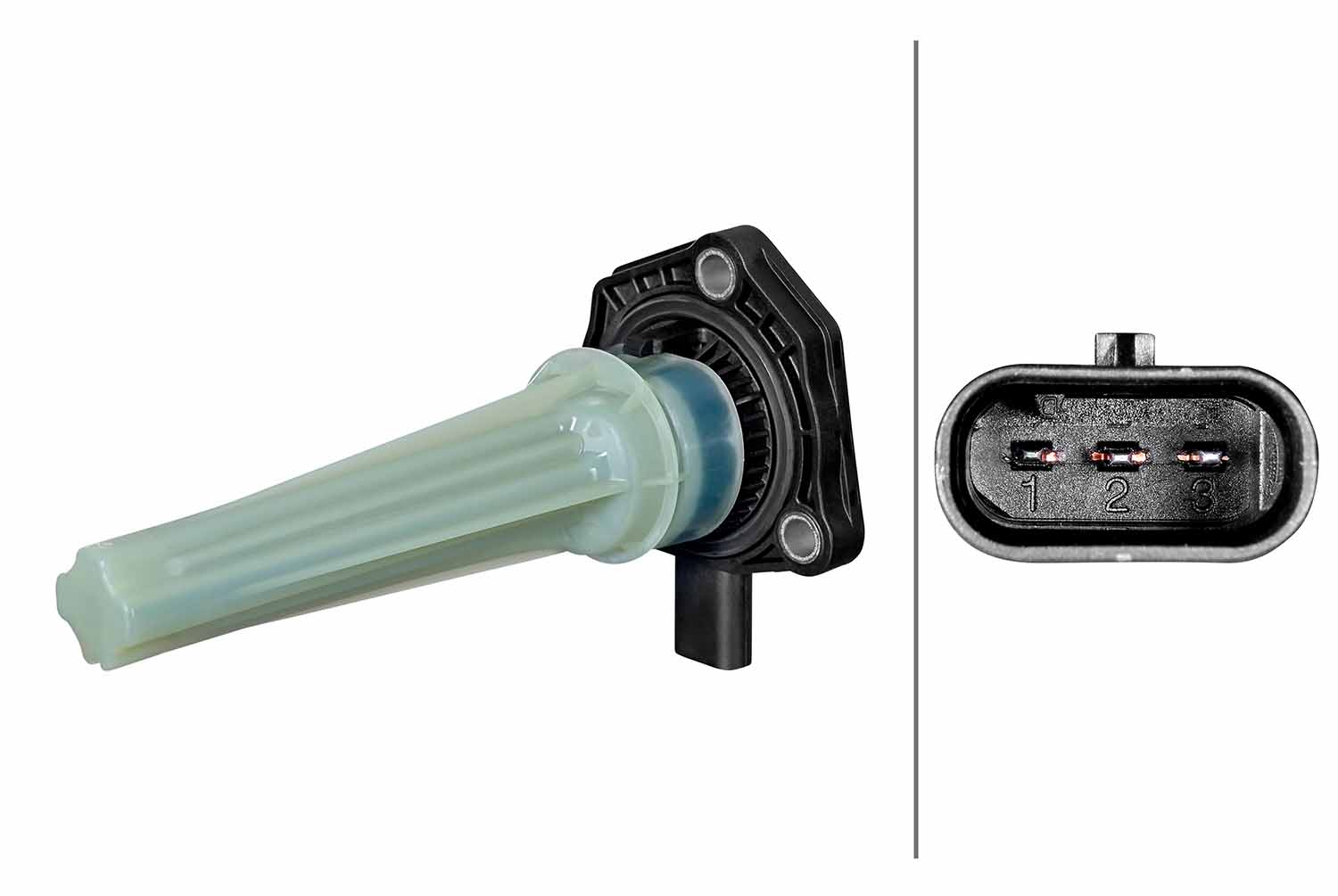 Sensore, livello olio motore HELLA 6PR013405-211