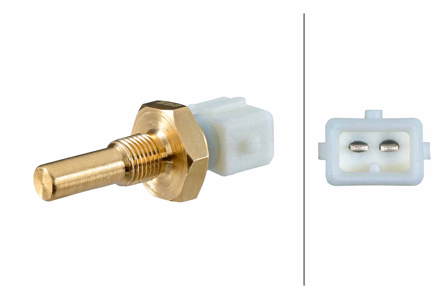 Sensore, temperatura refrigerante HELLA 6PT358384-031