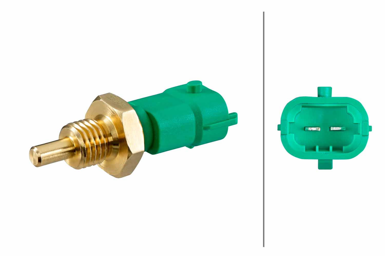 Sensore, temperatura carburante HELLA 6PT358384-051