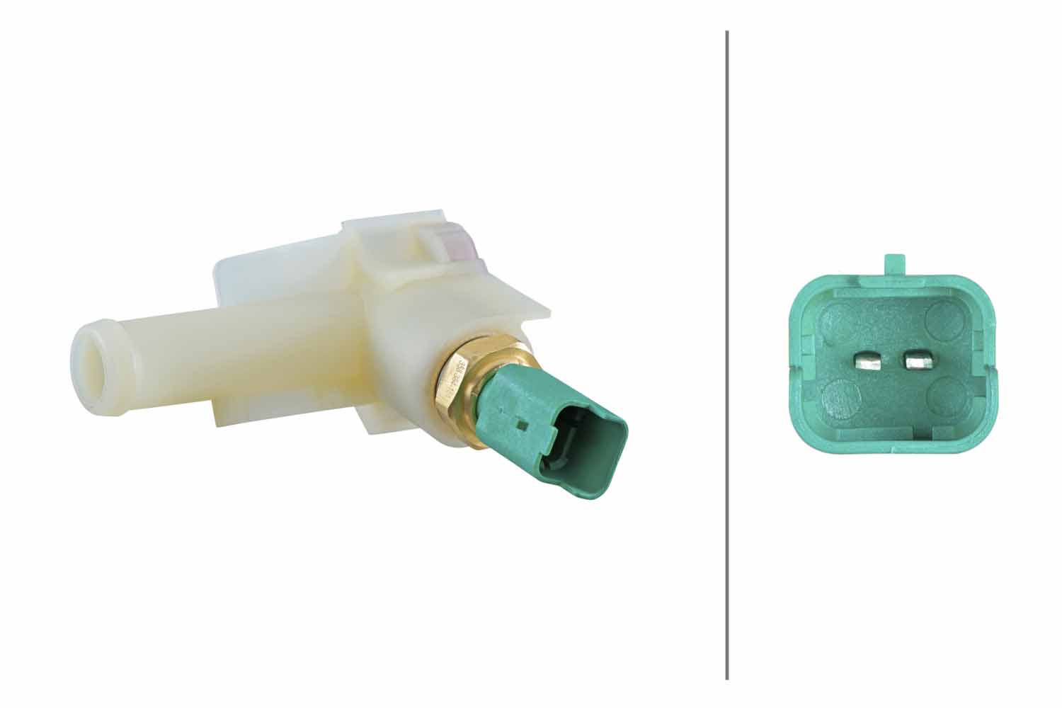 Sensore, temperatura refrigerante HELLA 6PT358384-151