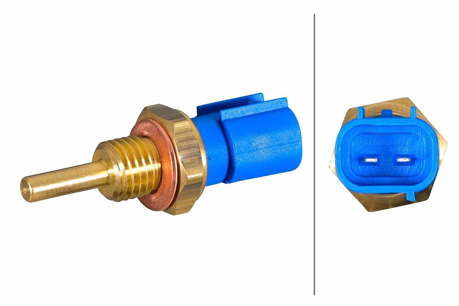 Sensore, temperatura refrigerante HELLA 6PT358385-061