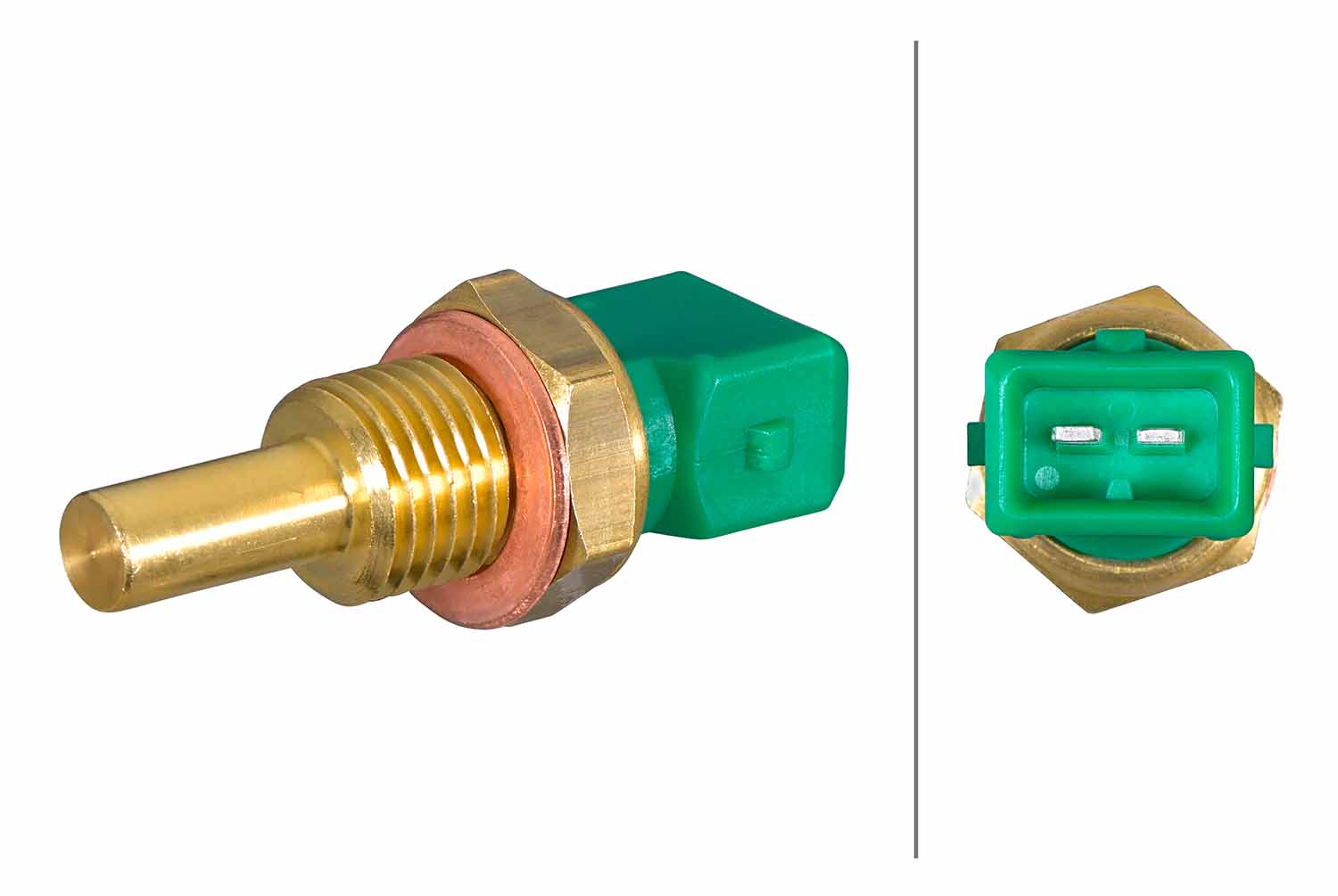Sensore, temperatura refrigerante HELLA 6PT358385-401