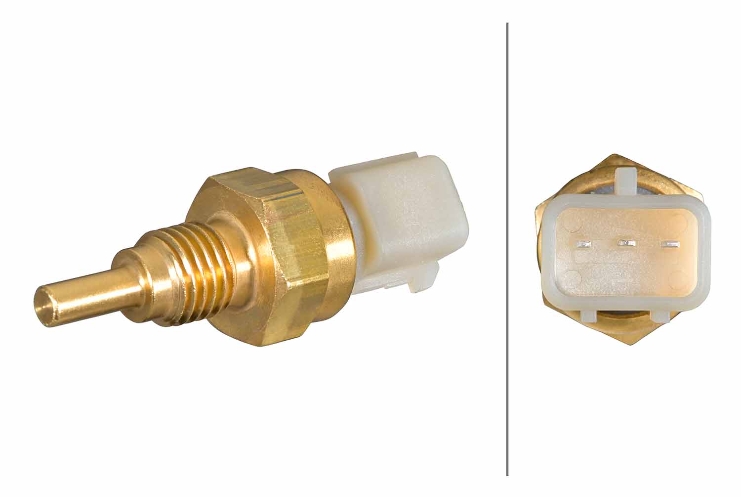 Sensore, temperatura refrigerante HELLA 6PT358385-411