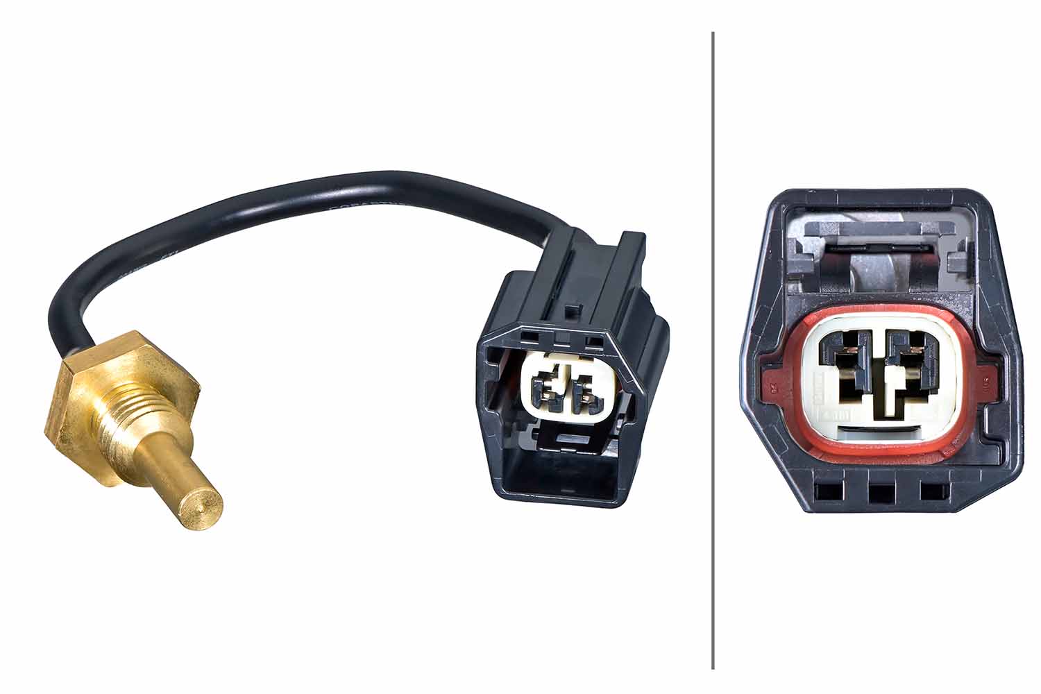 Sensore, temperatura refrigerante HELLA 6PT358385-421