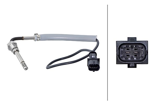 SENSORE, TEMPERATURA GAS SCARICO