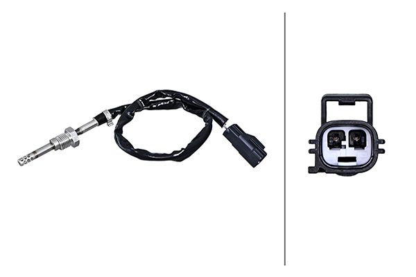 SENSORE, TEMPERATURA GAS SCARICO