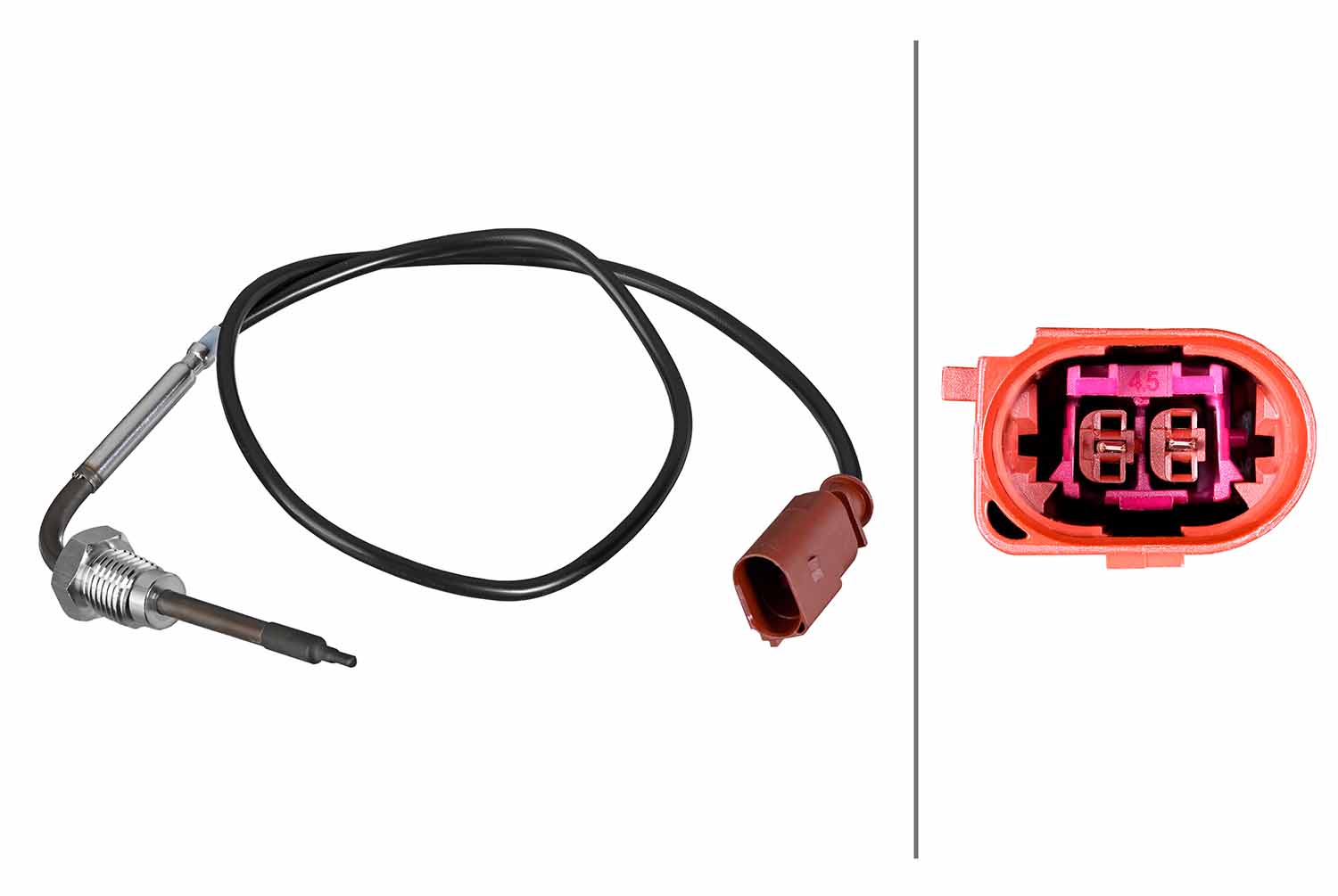 SENSORE, TEMPERATURA GAS SCARICO