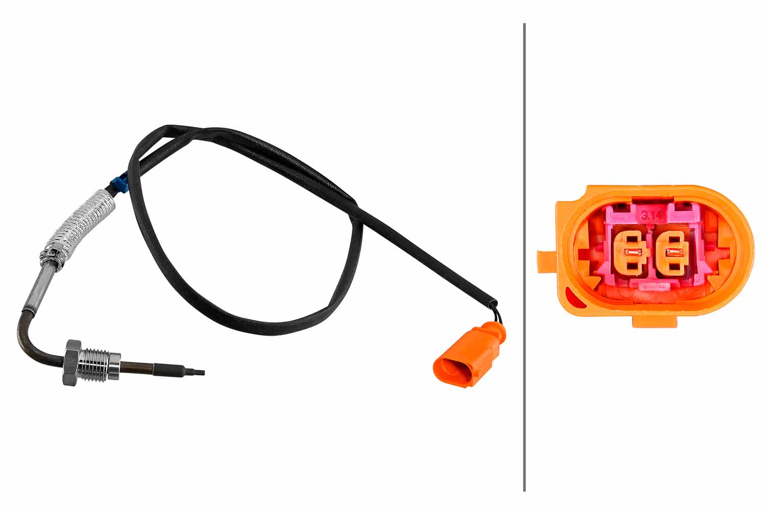 SENSORE, TEMPERATURA GAS SCARICO