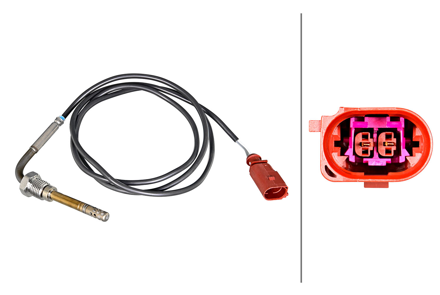 SENSORE, TEMPERATURA GAS SCARICO