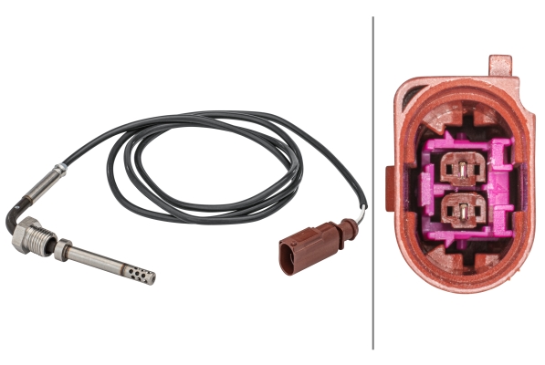 SENSORE, TEMPERATURA GAS SCARICO 6PT