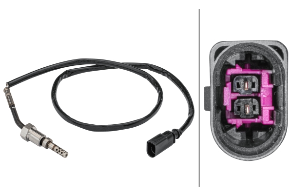 SENSORE, TEMPERATURA GAS SCARICO 6PT