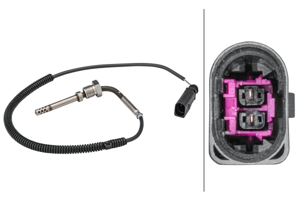 SENSORE, TEMPERATURA GAS SCARICO 6PT