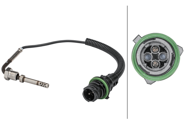 SENSORE, TEMPERATURA GAS SCARICO 6PT