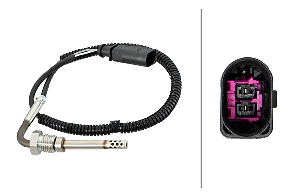 SENSORE, TEMPERATURA GAS SCARICO 6PT