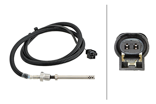 SENSORE, TEMPERATURA GAS SCARICO 6PT