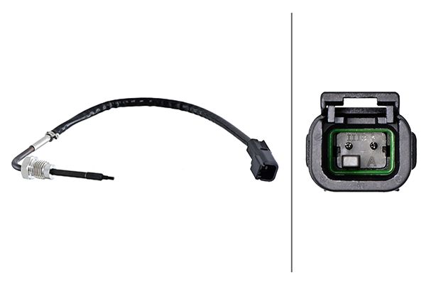 SENSORE, TEMPERATURA GAS SCARICO