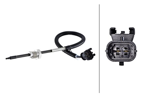 SENSORE, TEMPERATURA GAS SCARICO