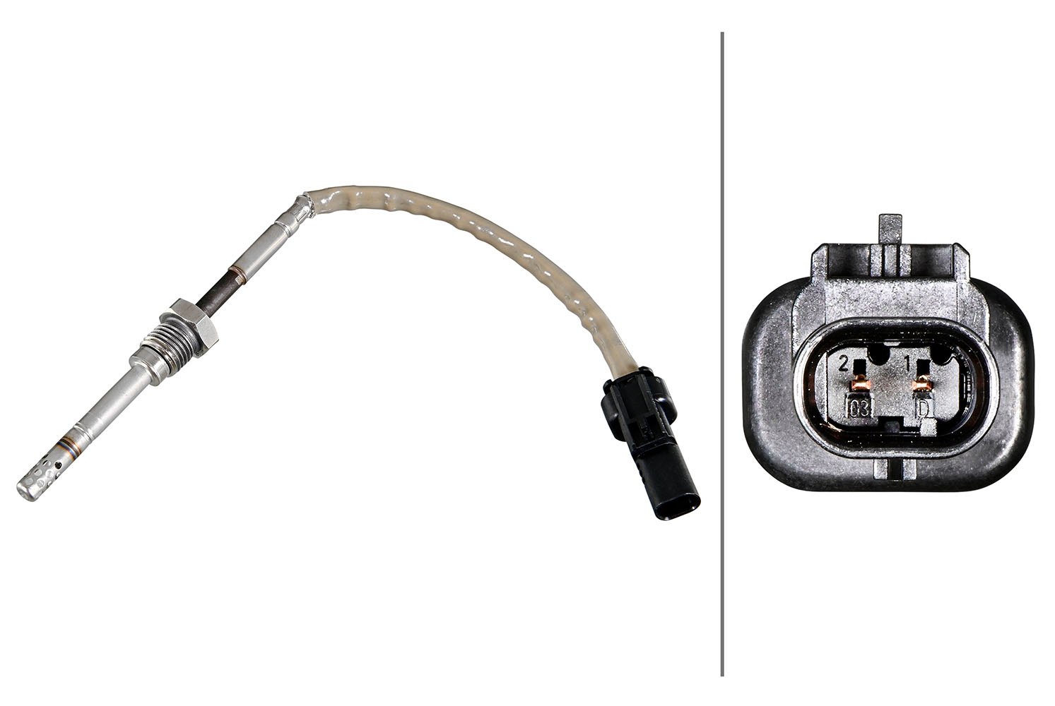 SENSORE, TEMPERATURA GAS SCARICO