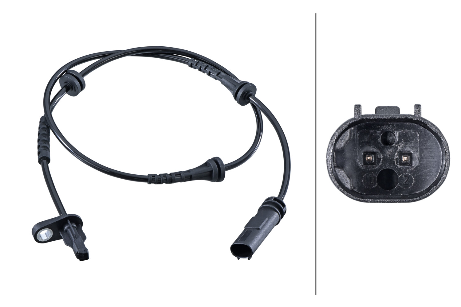 Sensore, n. giri ruota HELLA 6PU358216-871