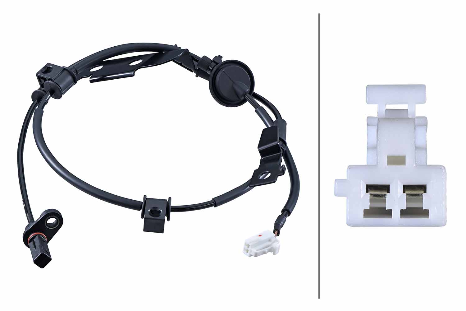 Sensore, n. giri ruota HELLA 6PU358252-801
