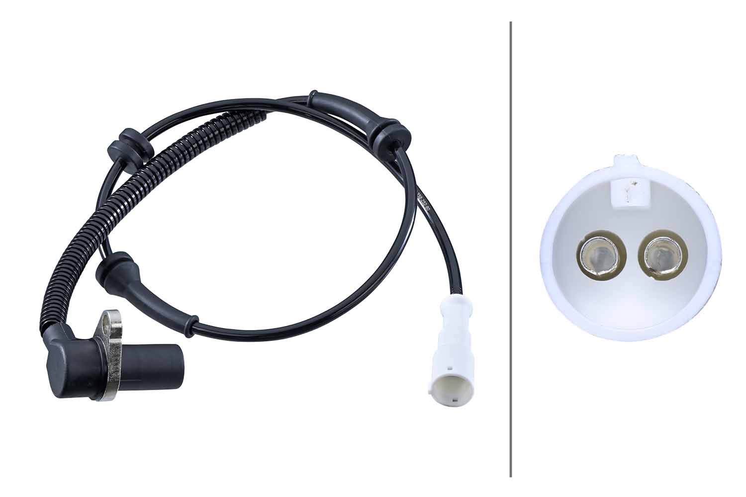 Sensore, n. giri ruota HELLA 6PU358252-901