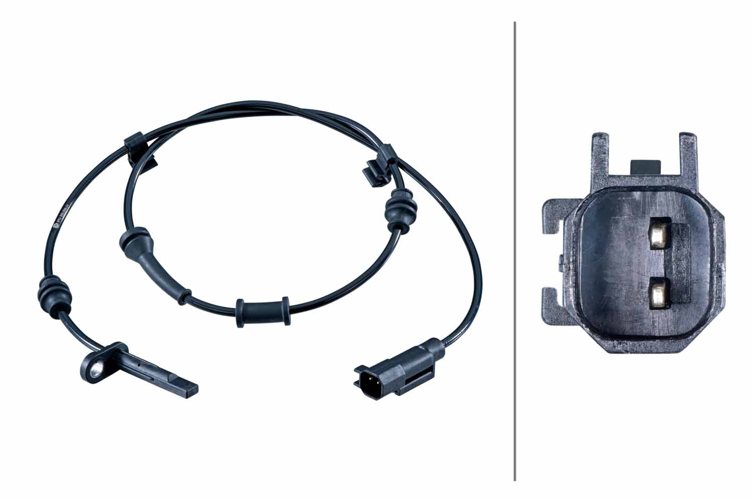 Sensore, n. giri ruota HELLA 6PU358268-041