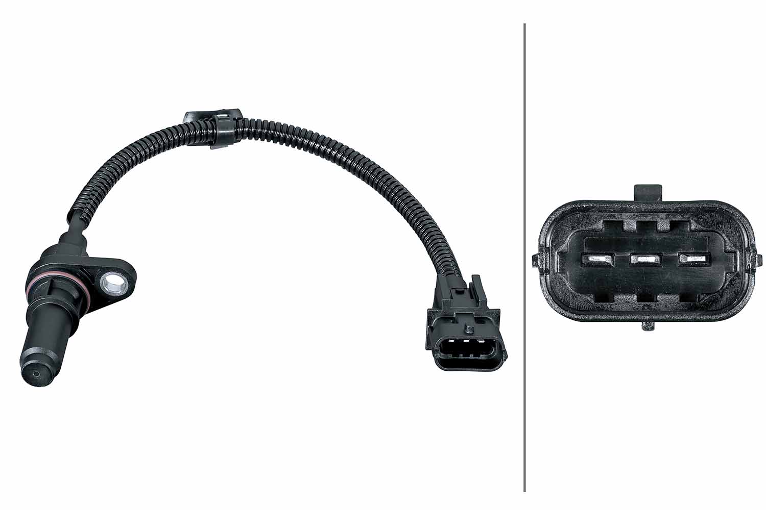 Generatore di impulsi, albero a gomiti HELLA 6PU358381-031