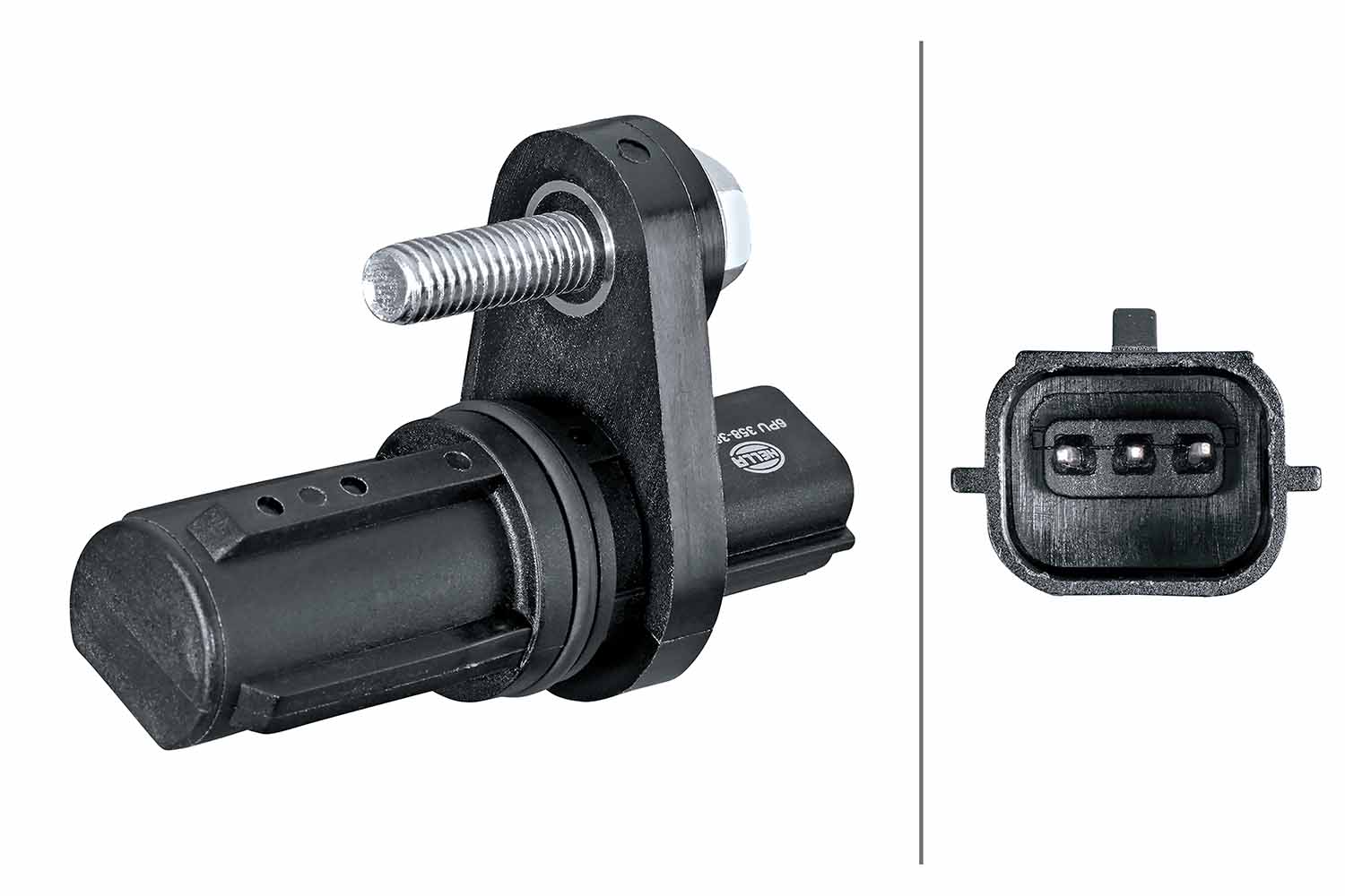 Generatore di impulsi, albero a gomiti HELLA 6PU358381-041